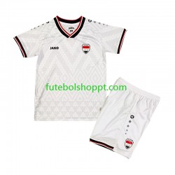 Camisola Júnior Iraque Alternativa Equipamento 2026-2027 Manga Curta