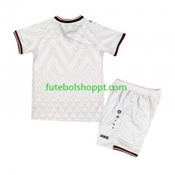 Camisola Júnior Iraque Alternativa Equipamento 2026-2027 Manga Curta
