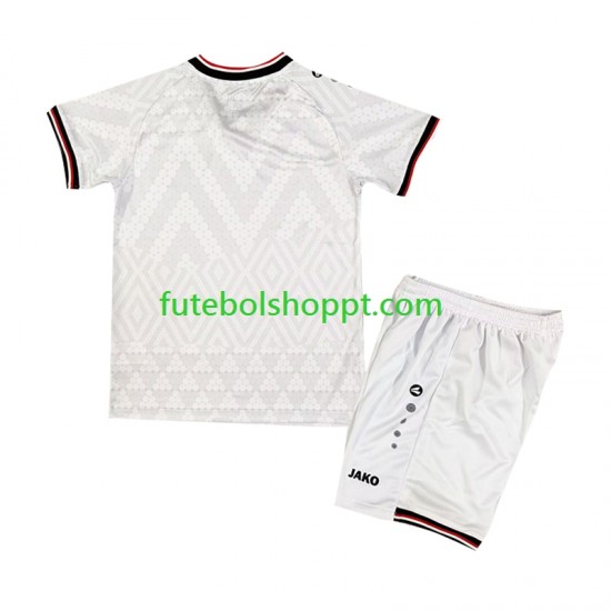 Camisola Júnior Iraque Alternativa Equipamento 2026-2027 Manga Curta