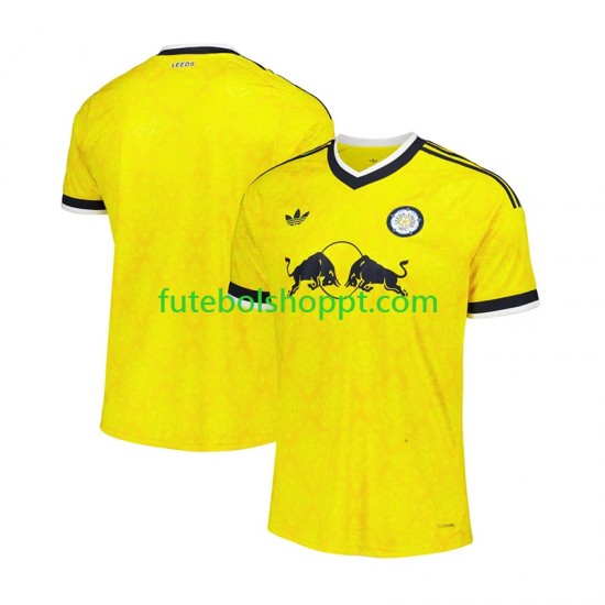Camisola Homem Leeds United Alternativa Equipamento 2026-2027 Manga Curta