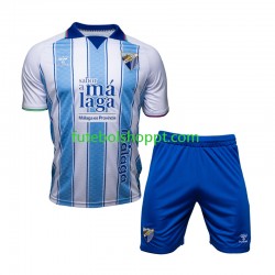 Camisola Júnior Málaga CF Principais Equipamento 2026-2027 Manga Curta