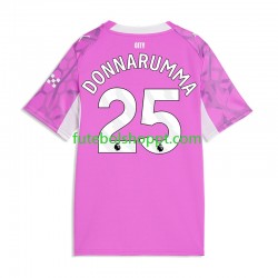 Camisola Homem Manchester City Gianluigi Donnarumma 25 Guarda-redes Alternativa Equipamento 2026-2027 Manga Curta