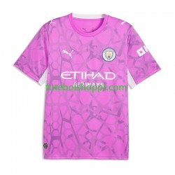 Camisola Homem Manchester City Gianluigi Donnarumma 25 Guarda-redes Alternativa Equipamento 2026-2027 Manga Curta