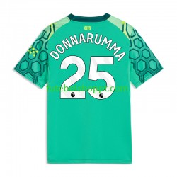 Camisola Homem Manchester City Gianluigi Donnarumma 25 Guarda-redes Principais Equipamento 2026-2027 Manga Curta