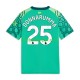 Camisola Homem Manchester City Gianluigi Donnarumma 25 Guarda-redes Principais Equipamento 2026-2027 Manga Curta