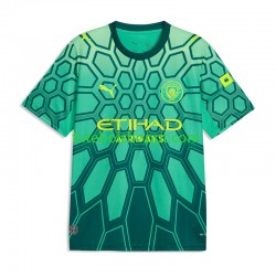 Camisola Homem Manchester City Gianluigi Donnarumma 25 Guarda-redes Principais Equipamento 2026-2027 Manga Curta