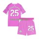 Camisola Júnior Manchester City Gianluigi Donnarumma Guarda-redes Alternativa Equipamento 2026-2027 Manga Curta