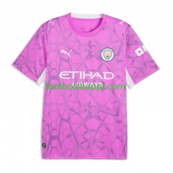 Camisola Júnior Manchester City Gianluigi Donnarumma Guarda-redes Alternativa Equipamento 2026-2027 Manga Curta