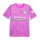 Camisola Júnior Manchester City Gianluigi Donnarumma Guarda-redes Alternativa Equipamento 2026-2027 Manga Curta