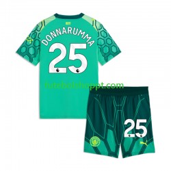 Camisola Júnior Manchester City Gianluigi Donnarumma Guarda-redes Principais Equipamento 2026-2027 Manga Curta