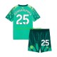 Camisola Júnior Manchester City Gianluigi Donnarumma Guarda-redes Principais Equipamento 2026-2027 Manga Curta