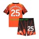 Camisola Júnior Manchester City Gianluigi Donnarumma Guarda-redes Terceiro Equipamento 2026-2027 Manga Curta