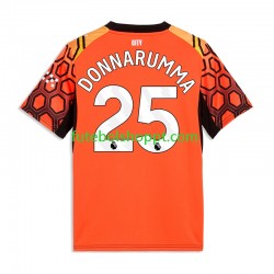 Camisola Homem Manchester City Gianluigi Donnarumma Guarda-redes Terceiro Equipamento 2026-2027 Manga Curta