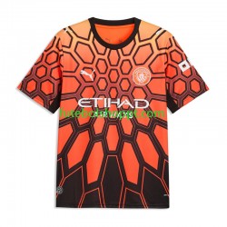 Camisola Homem Manchester City Gianluigi Donnarumma Guarda-redes Terceiro Equipamento 2026-2027 Manga Curta