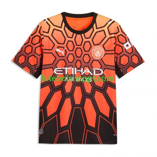 Camisola Homem Manchester City Gianluigi Donnarumma Guarda-redes Terceiro Equipamento 2026-2027 Manga Curta