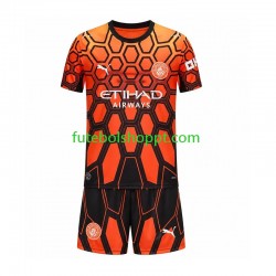 Camisola Júnior Manchester City Guarda-redes Terceiro Equipamento 2026-2027 Manga Curta