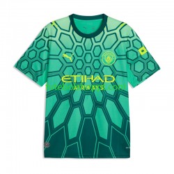 Camisola Homem Manchester City Guarda-redes Principais Equipamento 2026-2027 Manga Curta