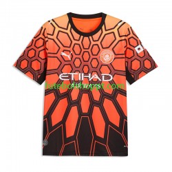 Camisola Homem Manchester City Guarda-redes Terceiro Equipamento 2026-2027 Manga Curta