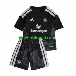 Camisola Júnior Manchester United Guarda-redes Principais Equipamento 2026-2027 Manga Curta
