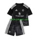 Camisola Júnior Manchester United Guarda-redes Principais Equipamento 2026-2027 Manga Curta