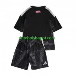 Camisola Júnior Manchester United Guarda-redes Principais Equipamento 2026-2027 Manga Curta