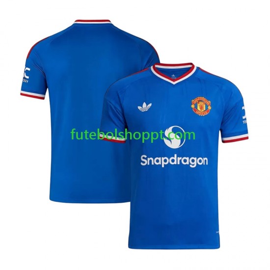 Camisola Homem Manchester United Alternativa Equipamento 2026-2027 Manga Curta