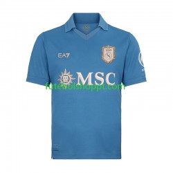 Camisola Homem Napoli Principais Equipamento 2026-2027 Manga Curta