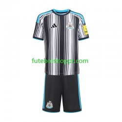 Camisola Júnior Newcastle United Principais Equipamento 2026-2027 Manga Curta