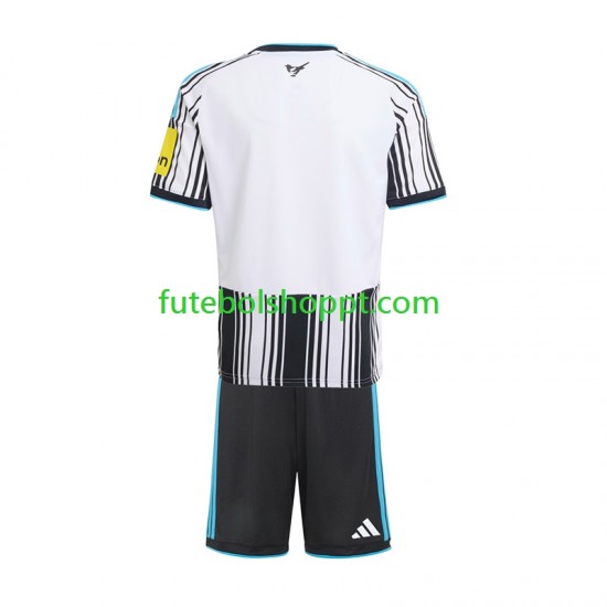 Camisola Júnior Newcastle United Principais Equipamento 2026-2027 Manga Curta