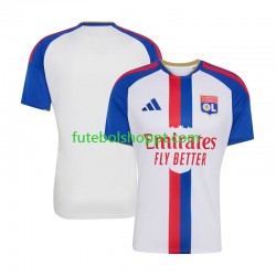 Camisola Homem Olympique Lyonnais Alternativa Equipamento 2026-2027 Manga Curta