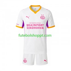 Camisola Júnior PSV Eindhoven Alternativa Equipamento 2026-2027 Manga Curta