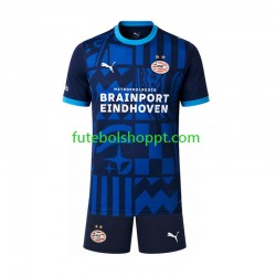 Camisola Júnior PSV Eindhoven Terceiro Equipamento 2026-2027 Manga Curta