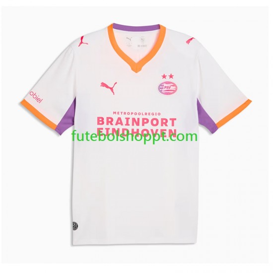 Camisola Homem PSV Eindhoven Alternativa Equipamento 2026-2027 Manga Curta