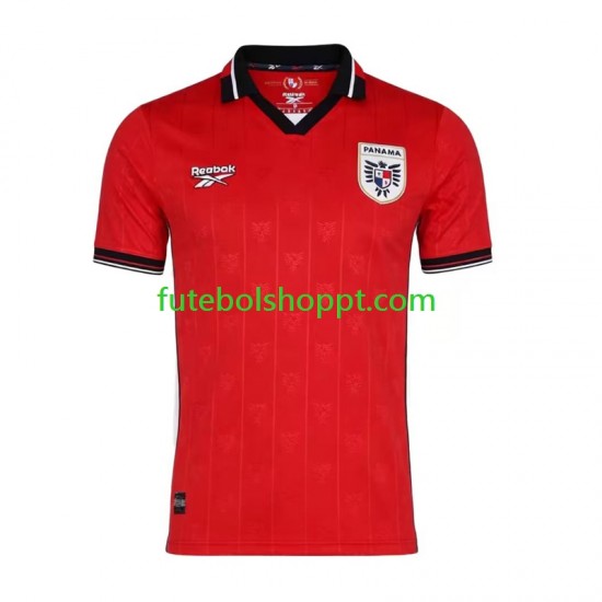 Camisola Homem Panamá Principais Equipamento 2026 Manga Curta