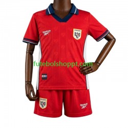 Camisola Júnior Panamá Principais Equipamento 2026 Manga Curta