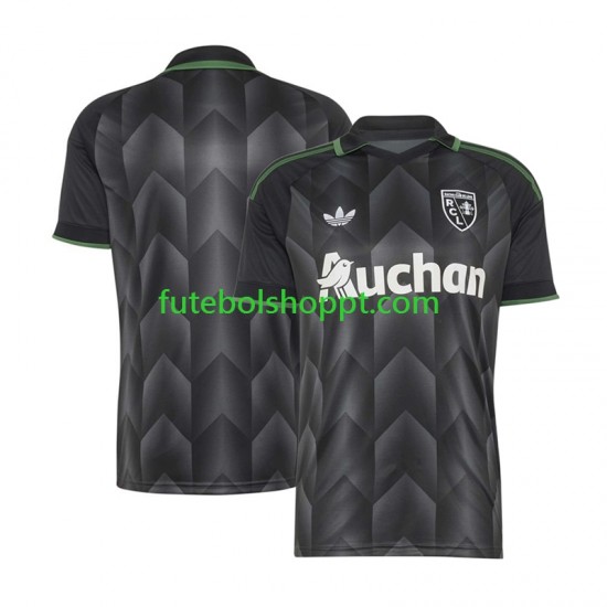 Camisola Homem RC Lens Alternativa Equipamento 2026-2027 Manga Curta