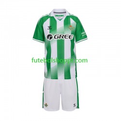 Camisola Júnior Real Betis Principais Equipamento 2026-2027 Manga Curta
