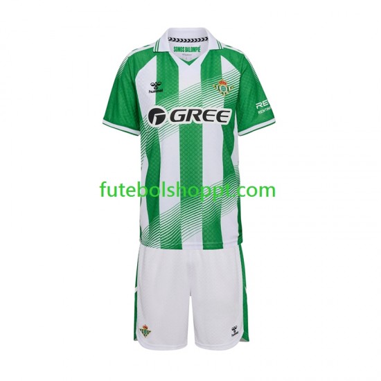 Camisola Júnior Real Betis Principais Equipamento 2026-2027 Manga Curta