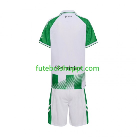 Camisola Júnior Real Betis Principais Equipamento 2026-2027 Manga Curta