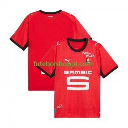 Camisola Homem Stade Rennais Principais Equipamento 2026-2027 Manga Curta