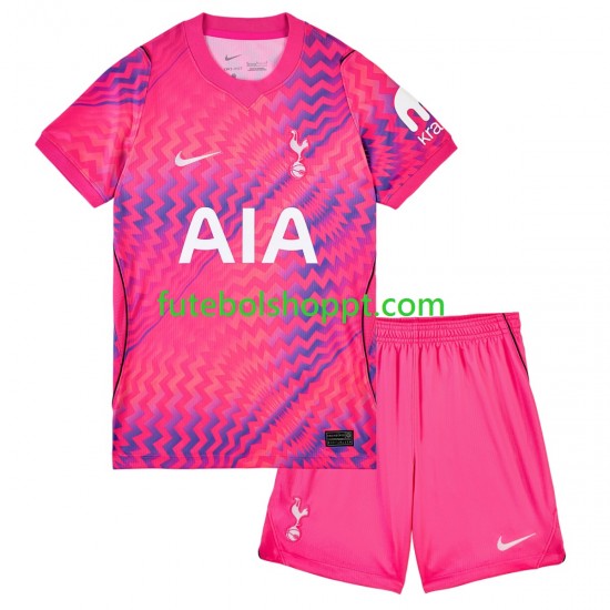 Camisola Júnior Tottenham Hotspur Guarda-redes Principais Equipamento 2026-2027 Manga Curta