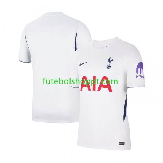 Camisola Homem Tottenham Hotspur Principais Equipamento 2026-2027 Manga Curta