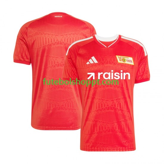 Camisola Homem Union Berlin Principais Equipamento 2026-2027 Manga Curta