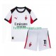 Camisola Júnior AC Milan Christian Pulisic 11 Alternativa Equipamento 2025-2026 Manga Curta