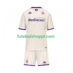 Camisola Júnior ACF Fiorentina Alternativa Equipamento 2025-2026 Manga Curta