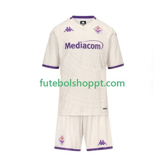 Camisola Júnior ACF Fiorentina Alternativa Equipamento 2025-2026 Manga Curta