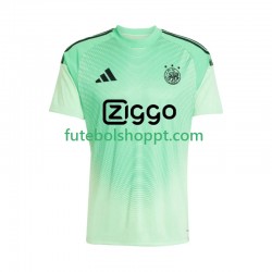 Camisola Homem AFC Ajax Guarda-redes Principais Equipamento 2025-2026 Manga Curta