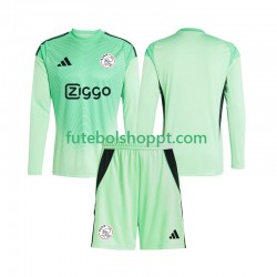 Camisola Júnior AFC Ajax Guarda-redes Principais Equipamento 2025-2026 Manga Comprida