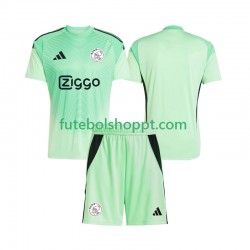 Camisola Júnior AFC Ajax Guarda-redes Principais Equipamento 2025-2026 Manga Curta