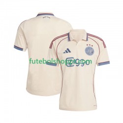 Camisola Homem AFC Ajax Terceiro Equipamento 2025-2026 Manga Curta